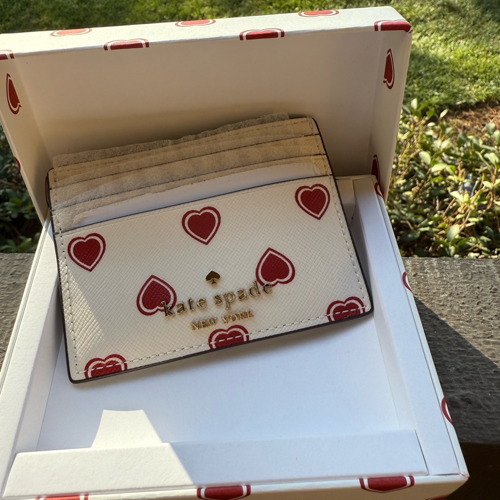 NWT KATE SPADE NEW YORK MADISON CARD CASE